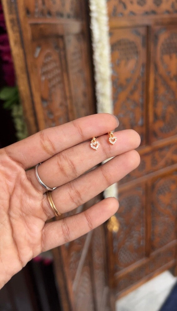 Bugadi earring - heart