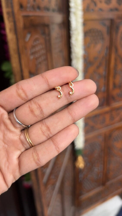 Bugadi earring - moon