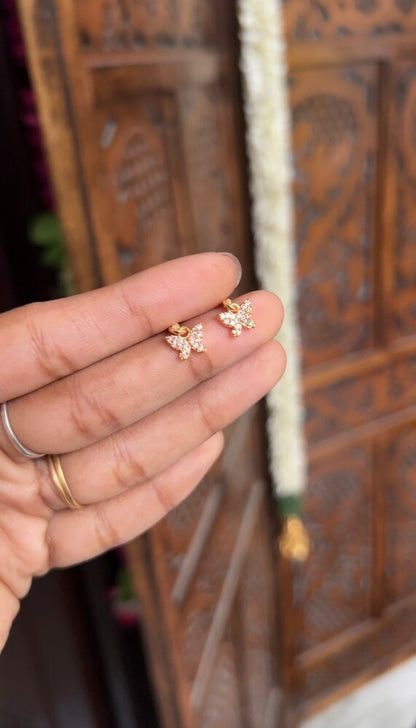 Bugadi earring - butterfly