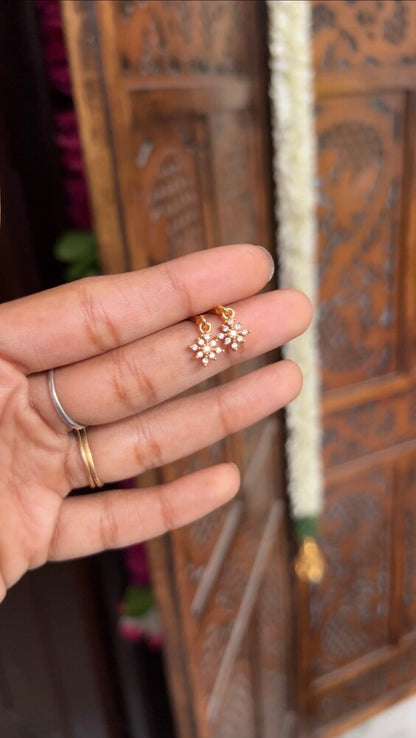 Bugadi earring - 9 stones