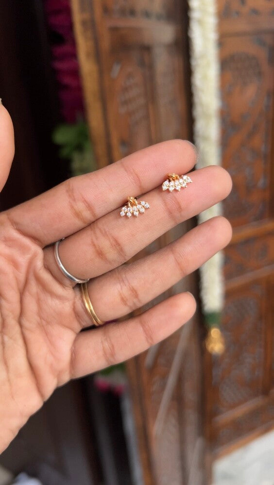 Bugadi earring - 5leafy