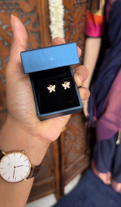 Bugadi earring - butterfly