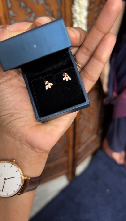 Bugadi earring - 3petals