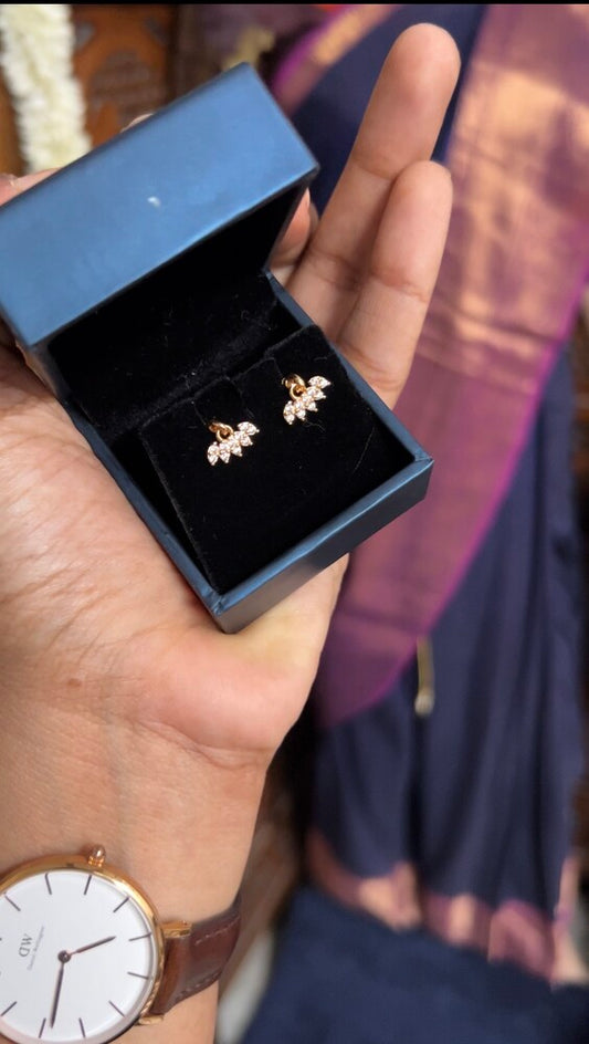 Bugadi earring - 5leafy