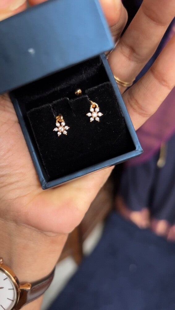 Bugadi earring - floral