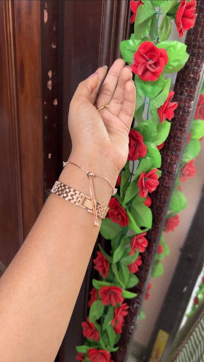 Chain bracelet - gold