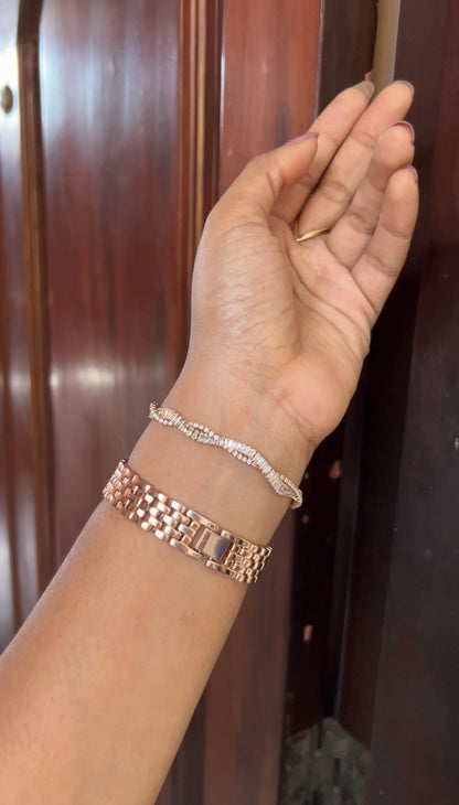 Chain bracelet - gold