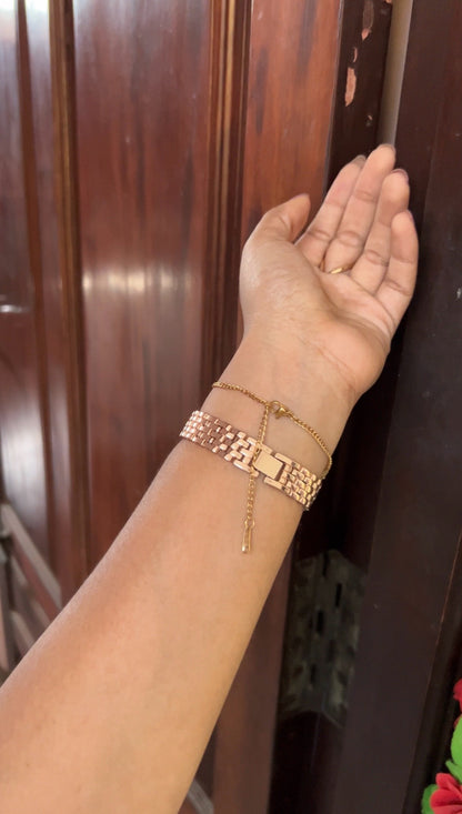 Chain bracelet