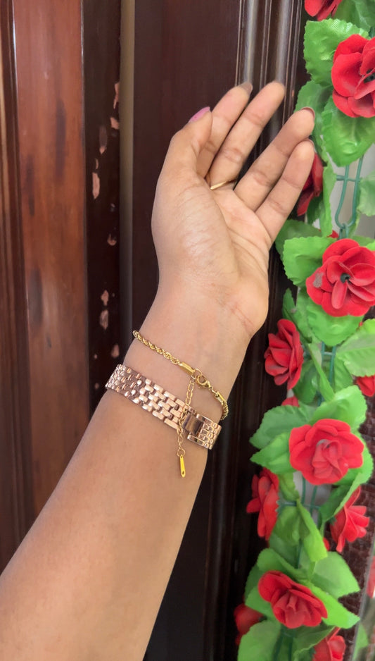Chain bracelet