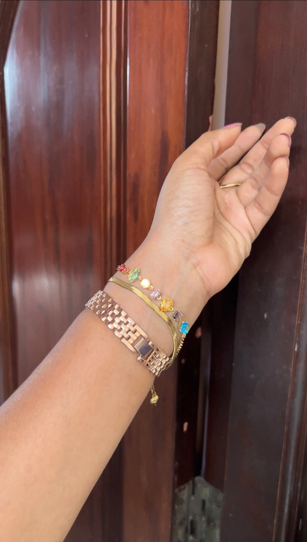 Chain bracelet