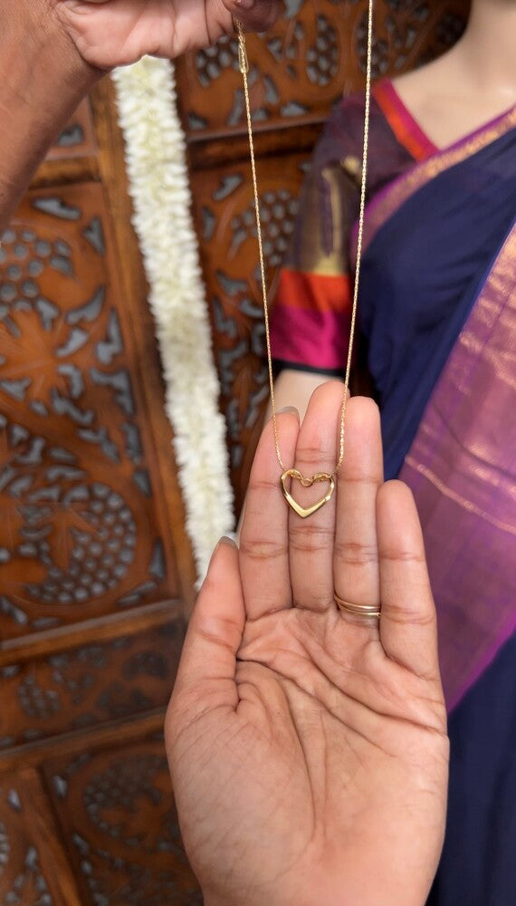 Chain - heart version 1