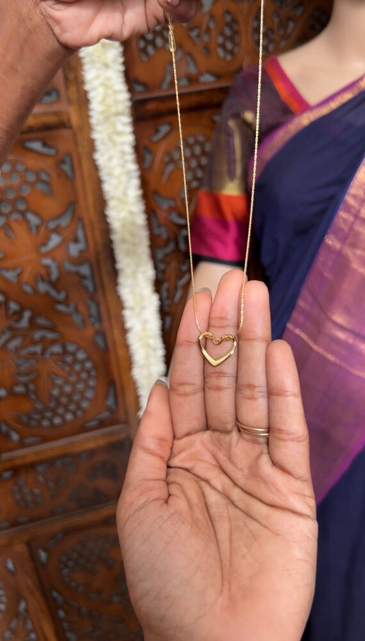 Chain - heart version 1