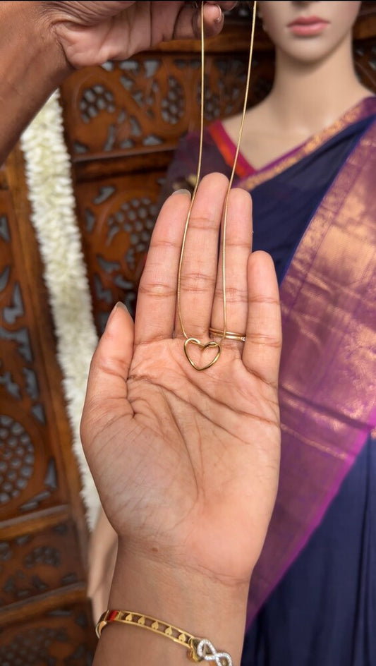 Chain - heart version 2