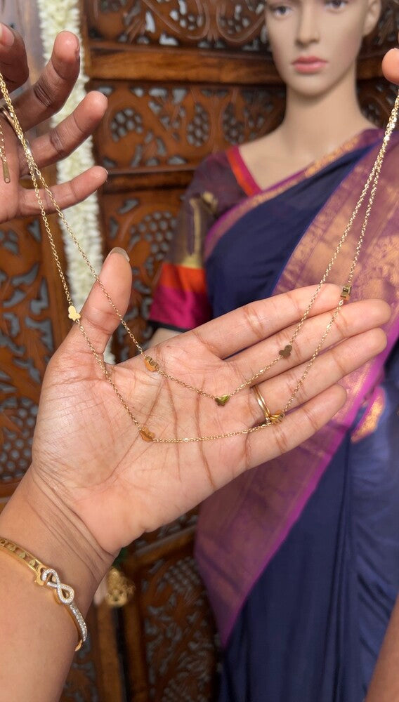 Chain - butterfly dual line