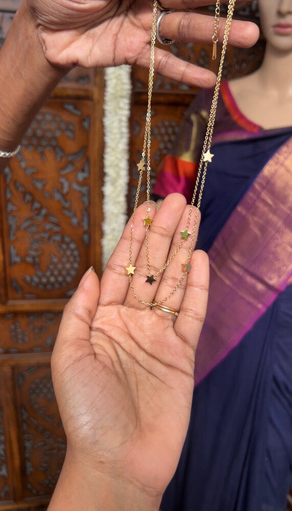 Chain - star dual line