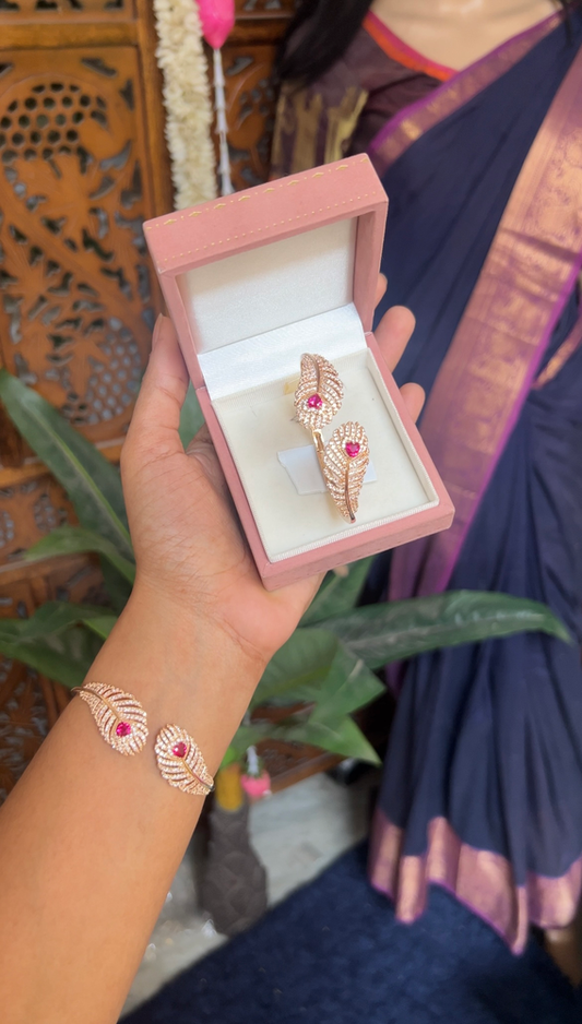 Bracelet (rose gold )