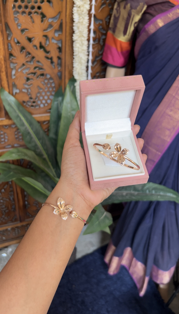 Bracelet (rose gold )