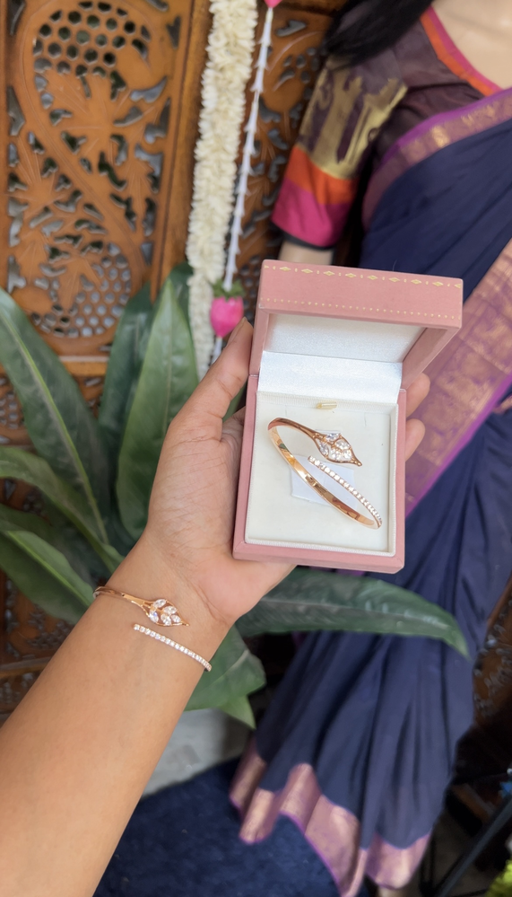 Bracelet (rose gold)