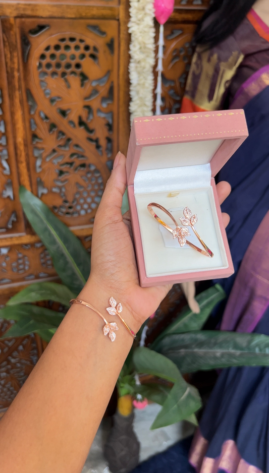 Bracelet (rose gold )