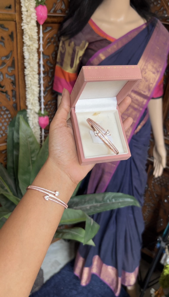 Bracelet (rose gold )
