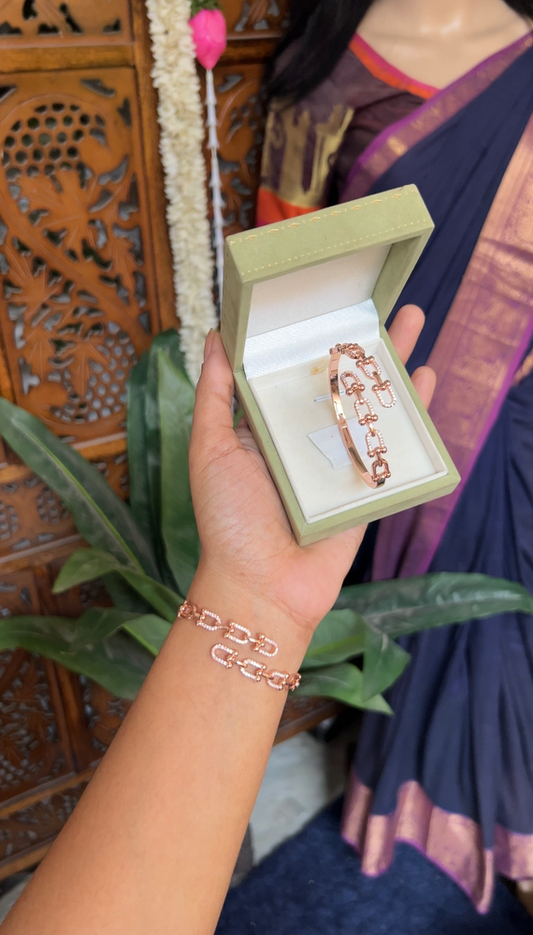 Bracelet  (rose gold)