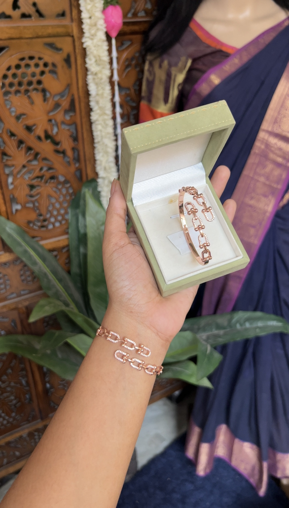 Bracelet  (rose gold)