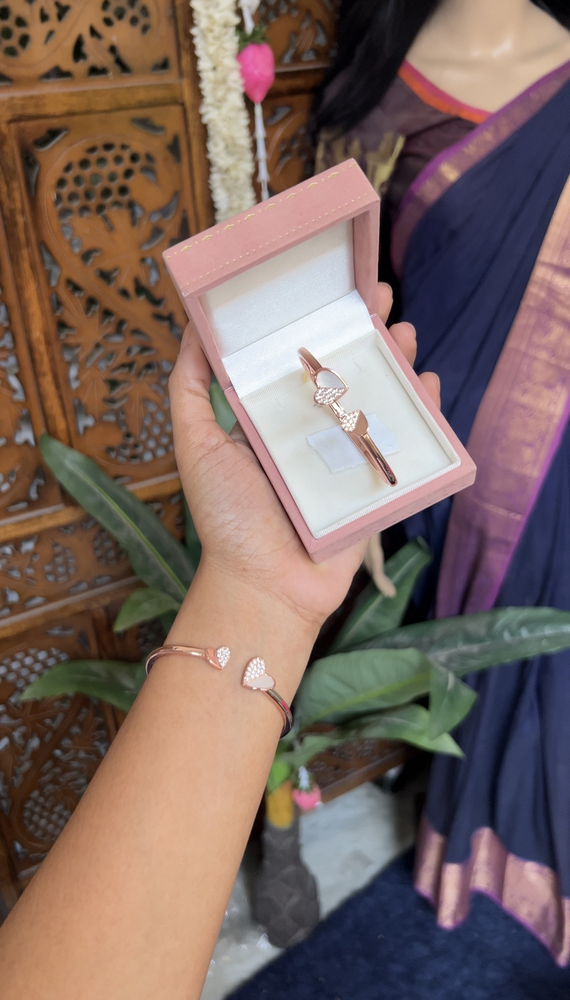 Bracelet (rose gold )