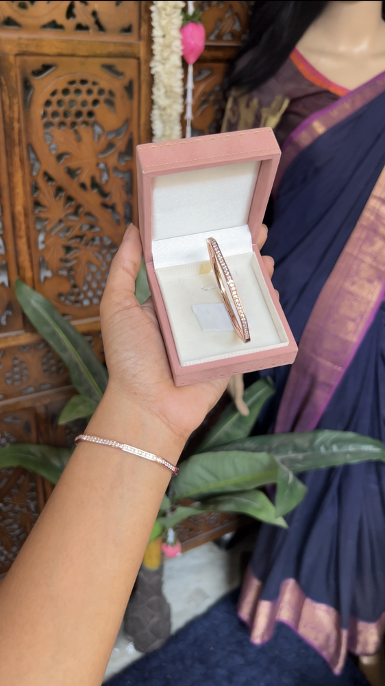 Bracelet (rose gold)