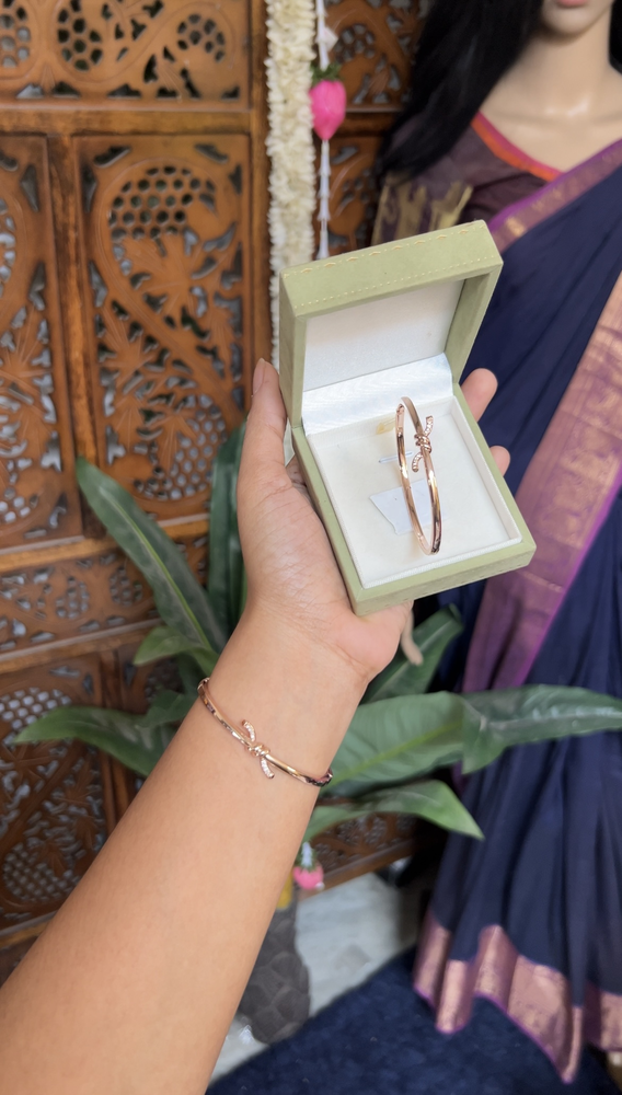 Bracelet (rose gold )