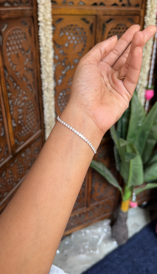 Imported Tennis Bracelet