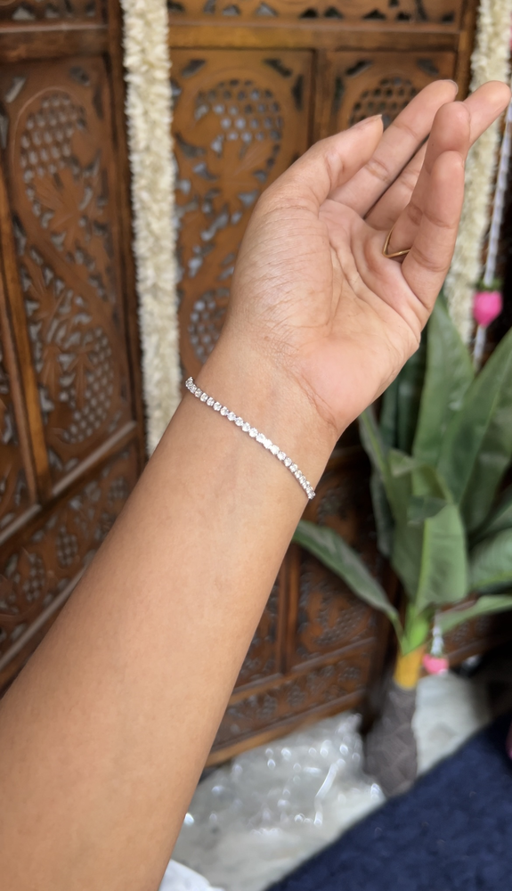Imported Tennis Bracelet