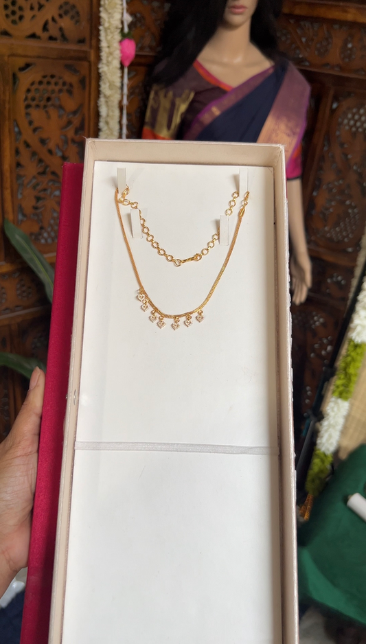 Heart chain - small size