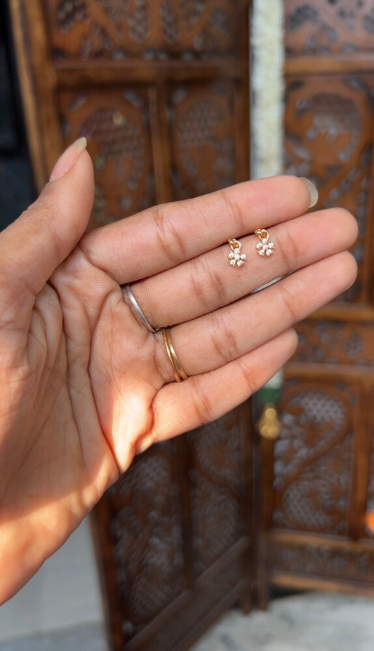 Bugadi earring - floral version 1