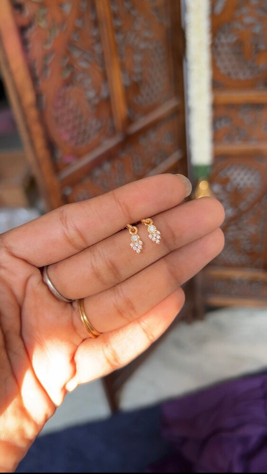 Bugadi earring - grapes