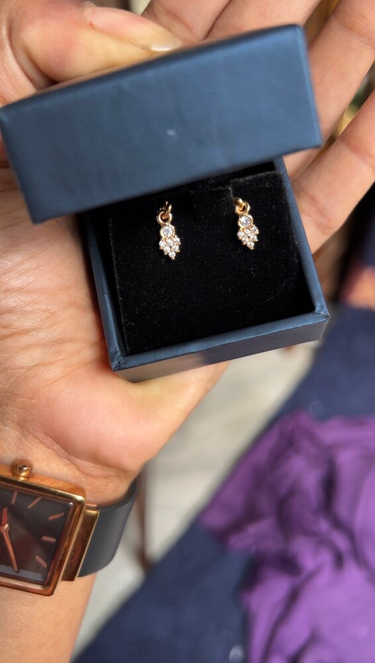 Bugadi earring - grapes