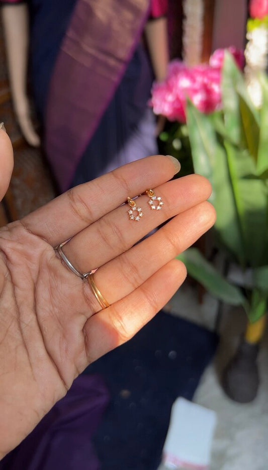 Bugadi earring - hexagon