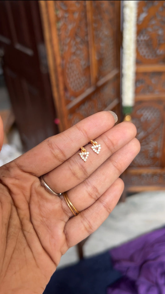 Bugadi earring - triangle