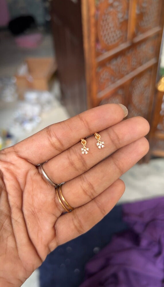 Bugadi earring - grapes version 1