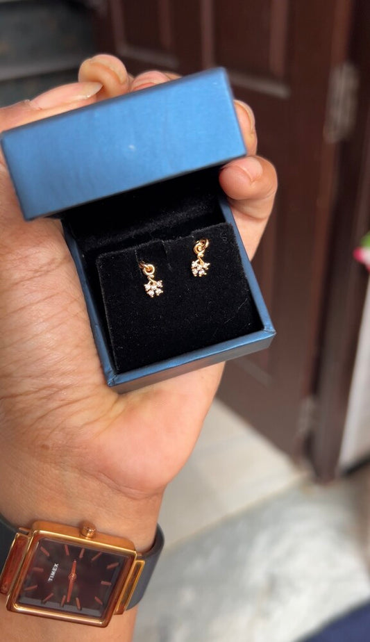 Bugadi earring - grapes version 1