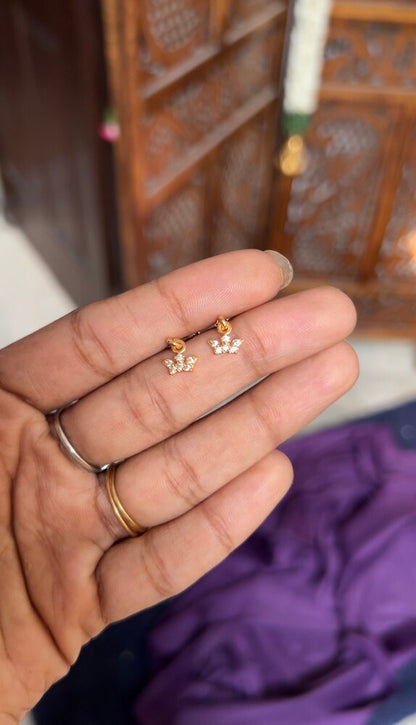 Bugadi earring - crown