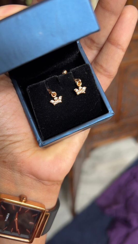 Bugadi earring - crown