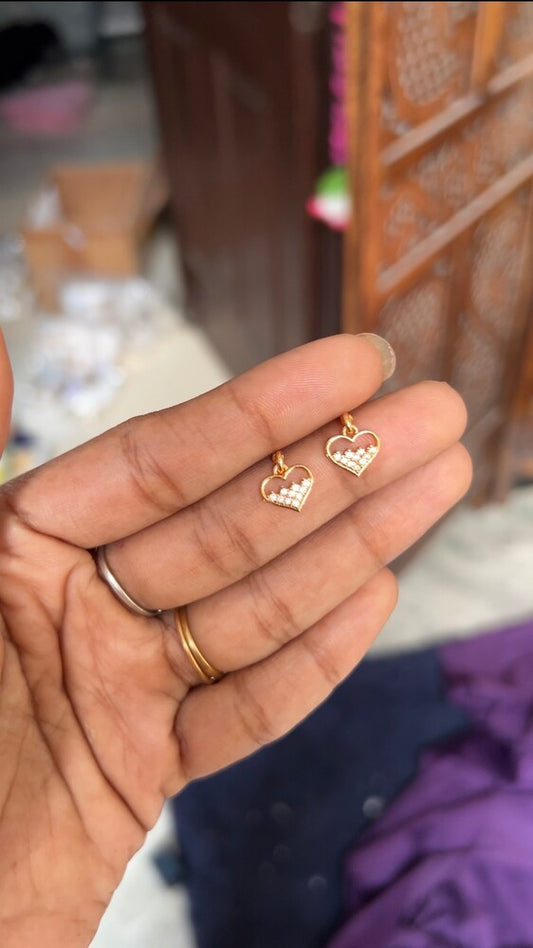 Bugadi earring - heart beat