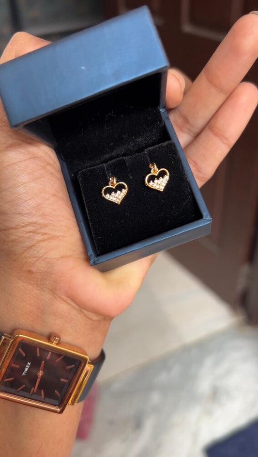 Bugadi earring - heart beat