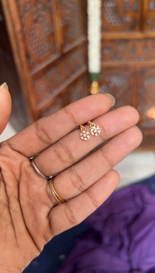 Bugadi earring - floral 2