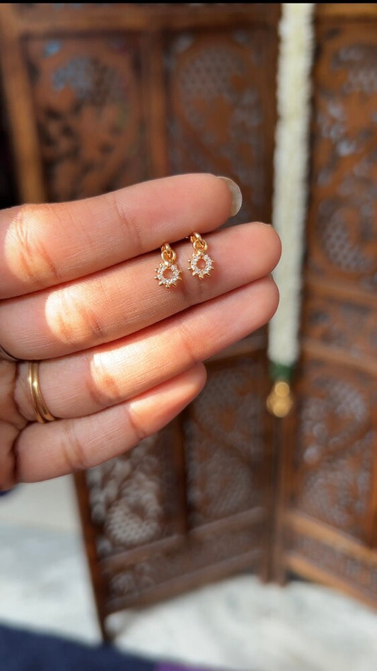 Bugadi earring - sun