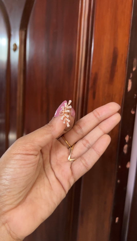 Earclimber - rosegold