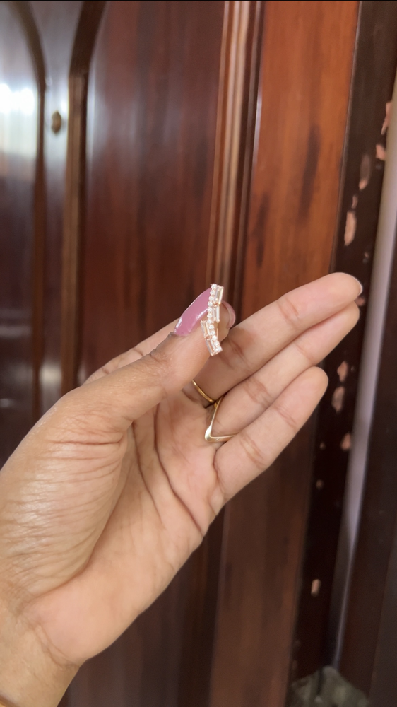 Earclimber - rosegold