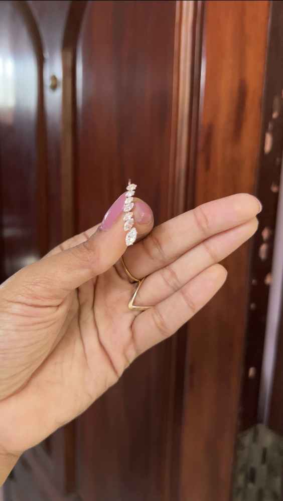 Earclimber - rosegold