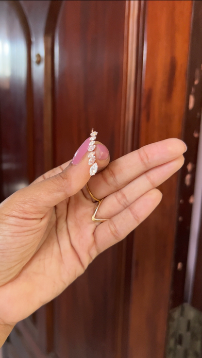 Earclimber - rosegold