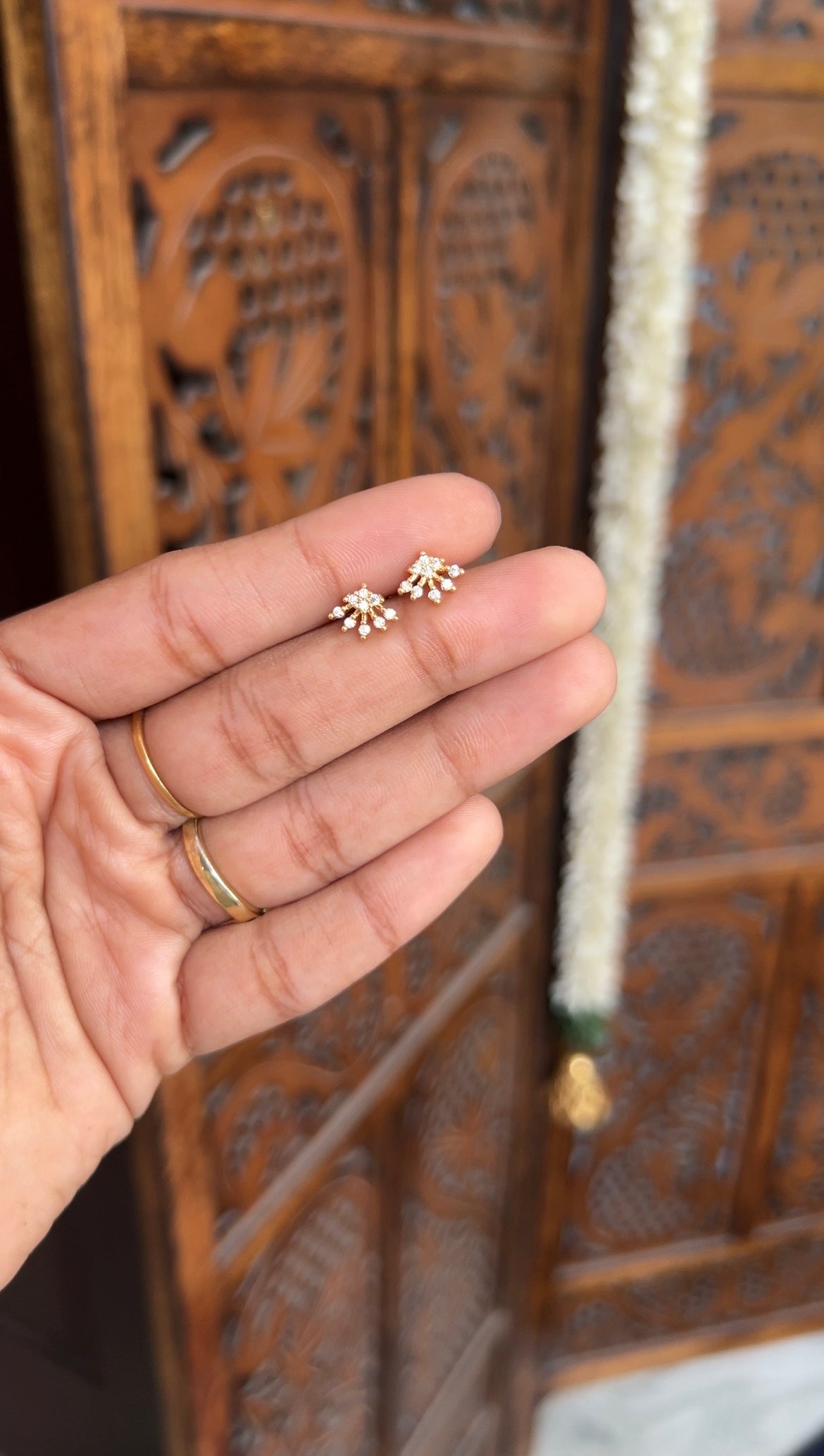Baby -earstud